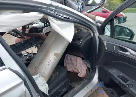 2018 Ford Fusion Se from USA, damaged, VIN 3FA6P0HD4JR178708